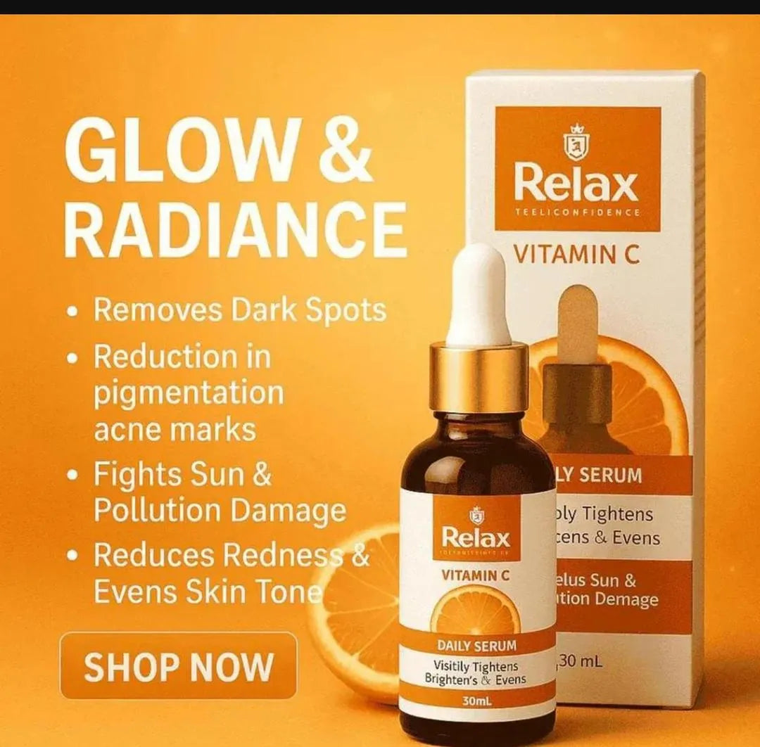 Vitamin C Serum 30 ml | Glow Boost