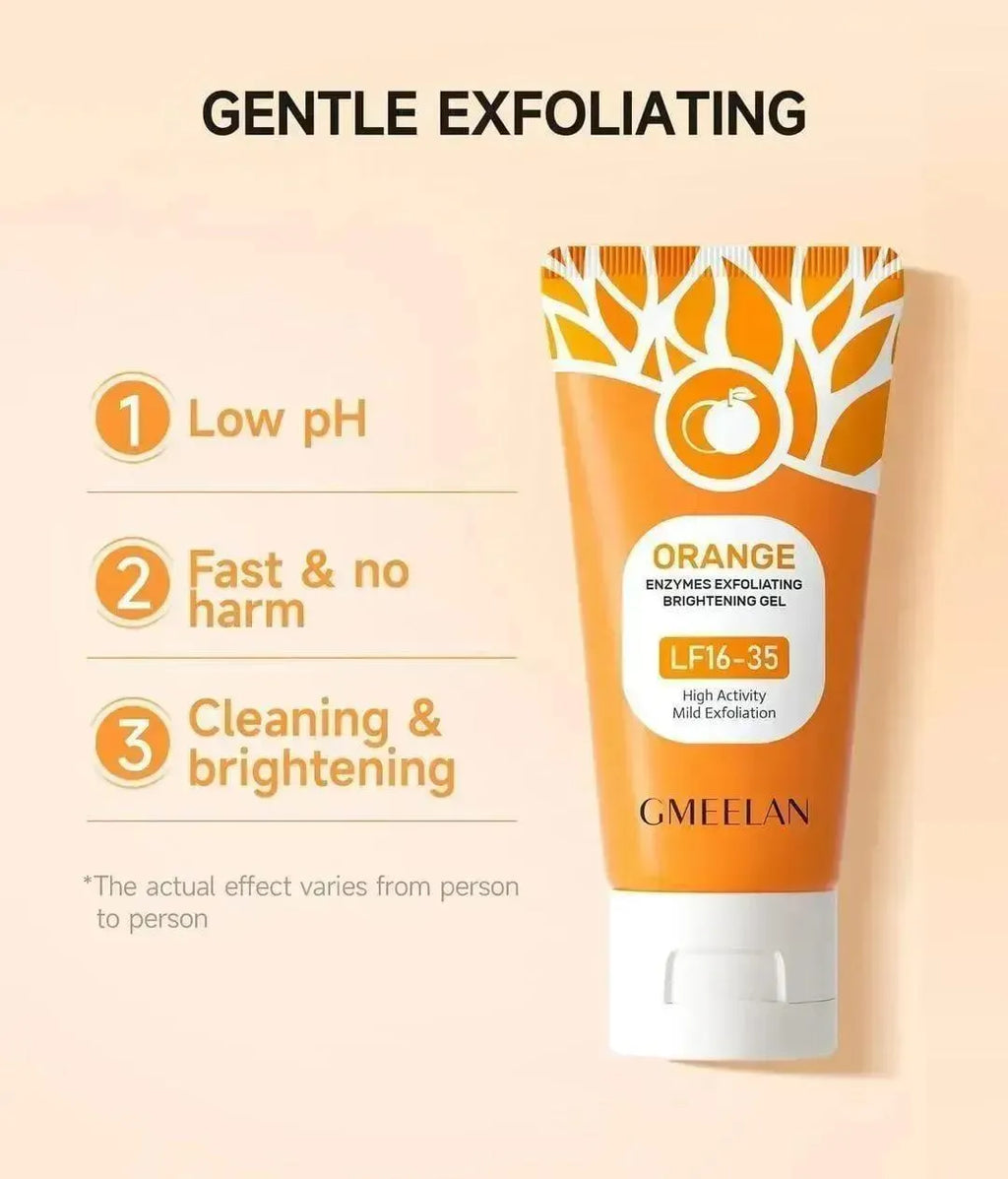 Radiance Reveal: Orange Enzyme Brightening Gel