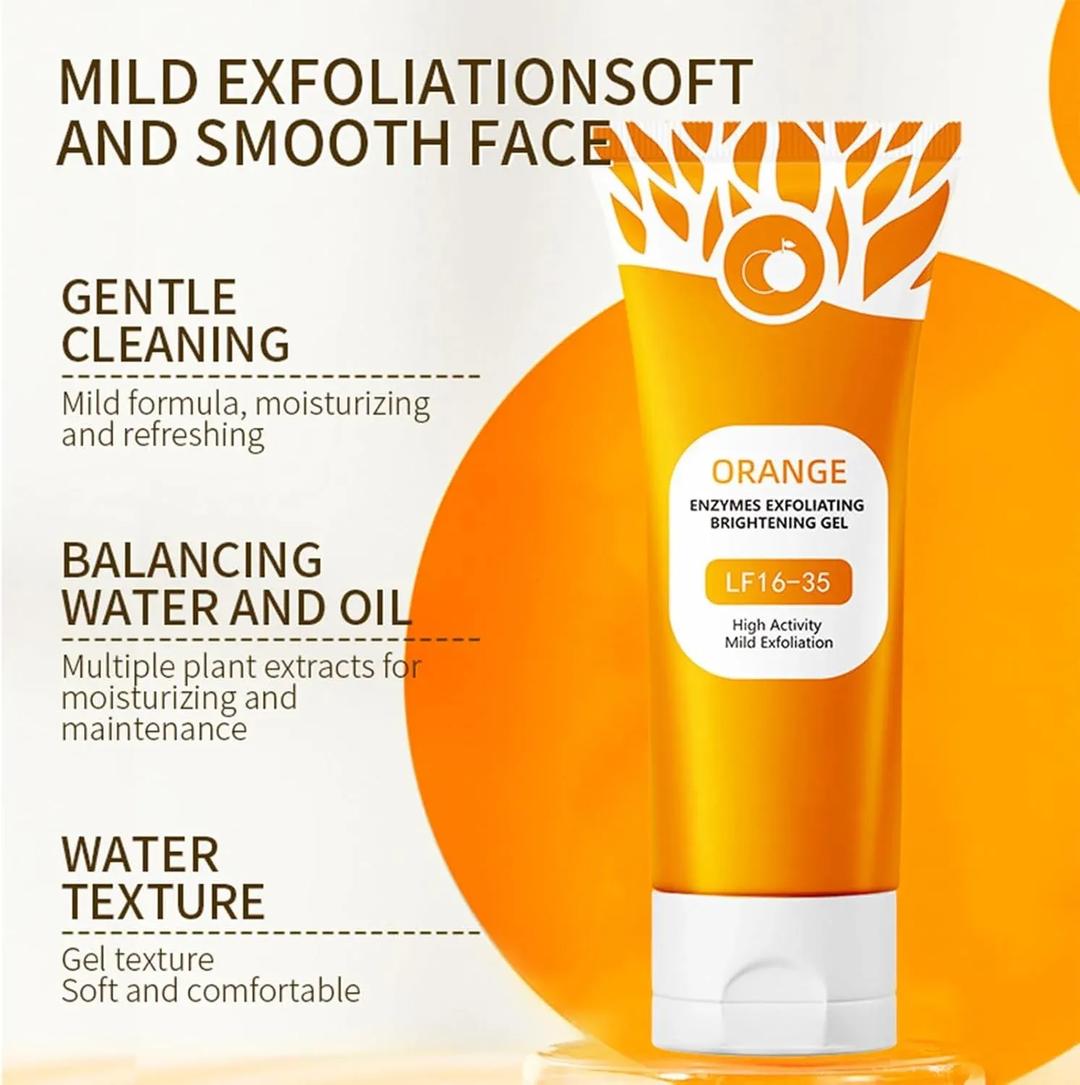 Radiance Reveal: Orange Enzyme Brightening Gel