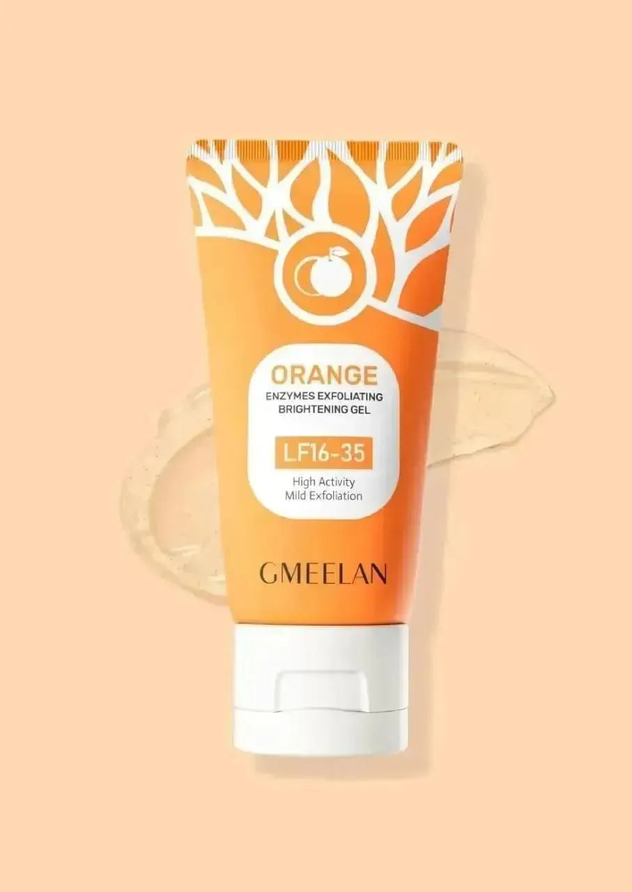 Radiance Reveal: Orange Enzyme Brightening Gel